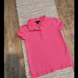 Girls Gap polo shirt